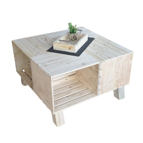 Crate Coffee Table