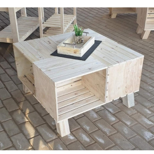 Crate Coffee Table