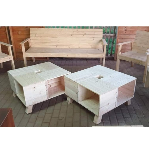 Crate Coffee Table