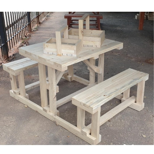 Picnic Bench 4-Seater