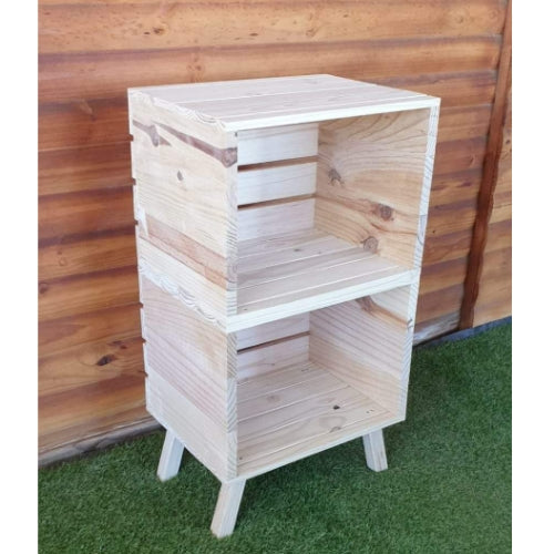 2-Crate Cupboard / Pedestal