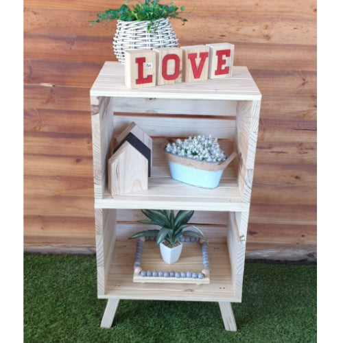 2-Crate Cupboard / Pedestal