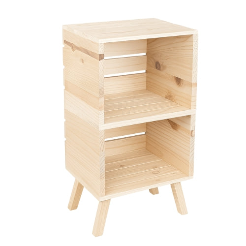 2-Crate Cupboard / Pedestal