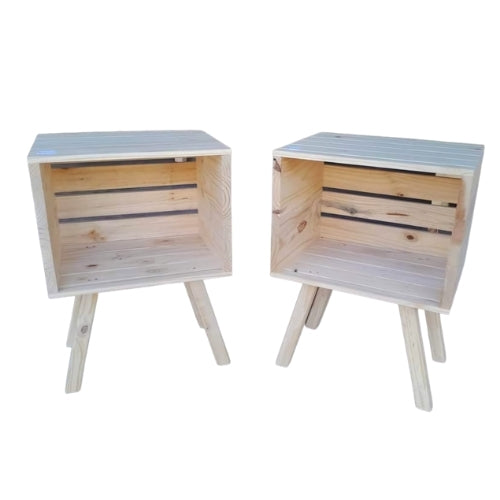 1-Crate Pedestal OPEN