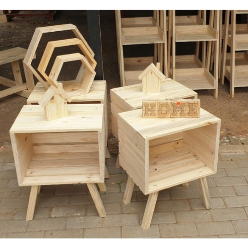 1-Crate Pedestal OPEN