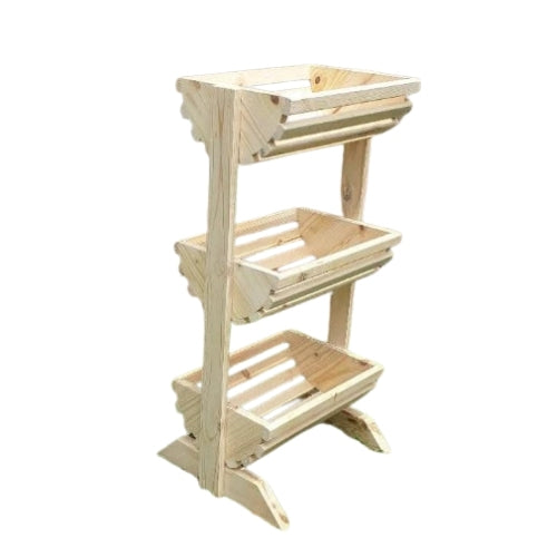 Veggie Rack (Round Sides)