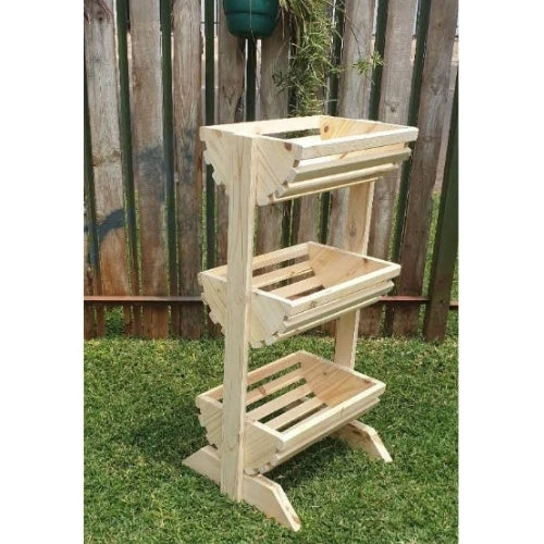 Veggie Rack (Round Sides)