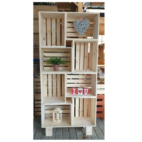 8-Crate Cupboard (STAGGER / STRAIGHT)