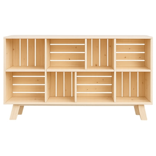 8-Crate Cupboard (STAGGER / STRAIGHT)