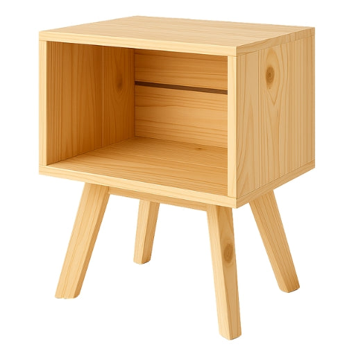 1-Crate Pedestal OPEN