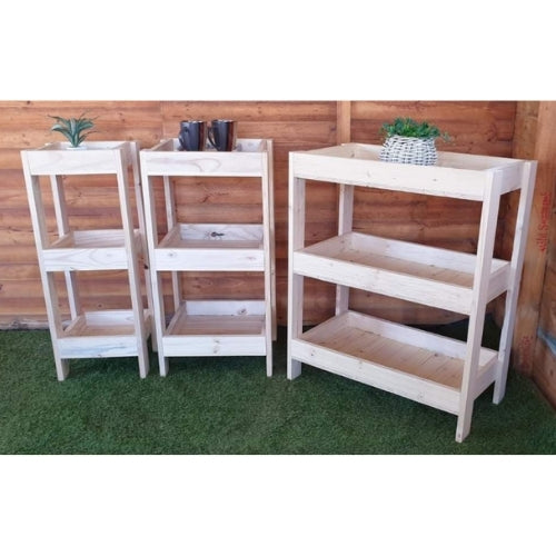 3-Stage Square Shelve (SMALL)