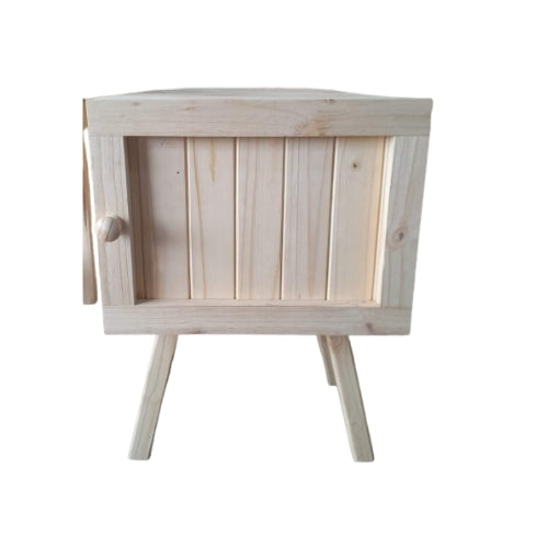 1-Crate Pedestal DOOR