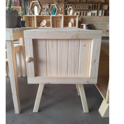 1-Crate Pedestal DOOR