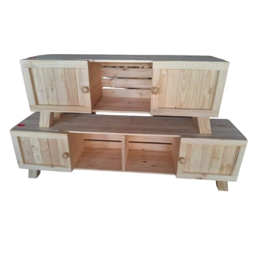 TV Unit 3-Cubicle DOORS