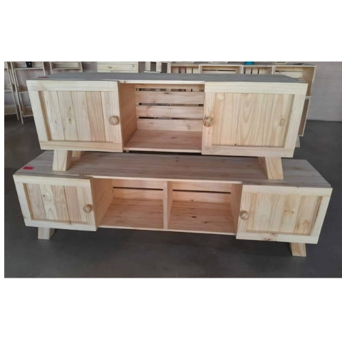 TV Unit 4-Cubicle DOORS