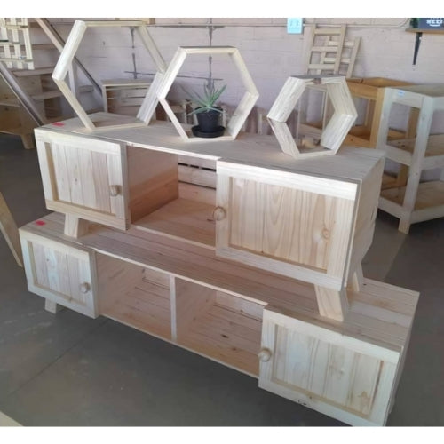 TV Unit 3-Cubicle DOORS