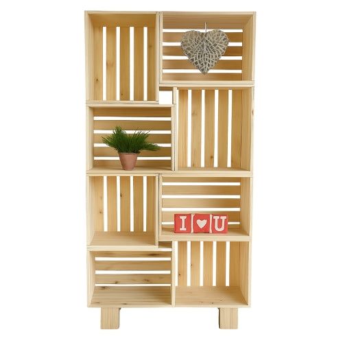 8-Crate Cupboard (STAGGER / STRAIGHT)