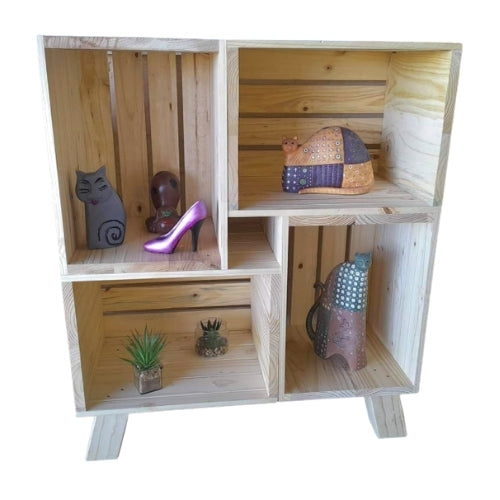 4-Crate Cupboard (STAGGER / STRAIGHT