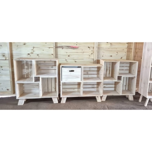 4-Crate Cupboard (STAGGER / STRAIGHT