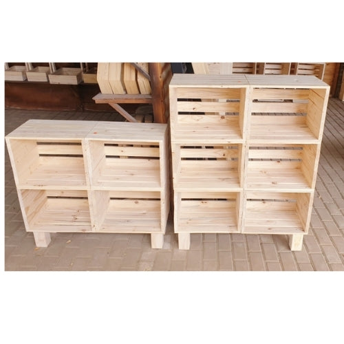6-Crate Cupboard (STAGGER / STRAIGHT)