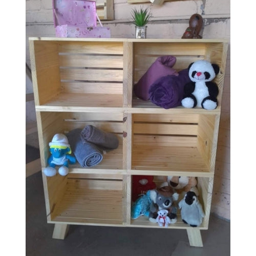 6-Crate Cupboard (STAGGER / STRAIGHT)