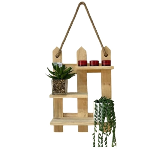 Hang Picket Fence Shelve