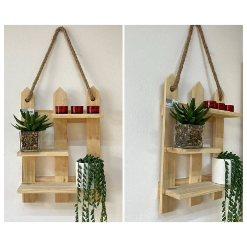 Hang Picket Fence Shelve