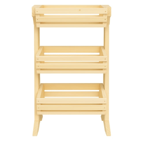 Veggie Rack (Round Sides)