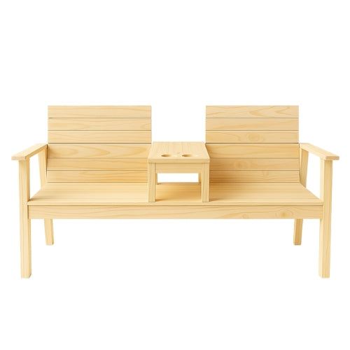 2-Seater Bench + Table
