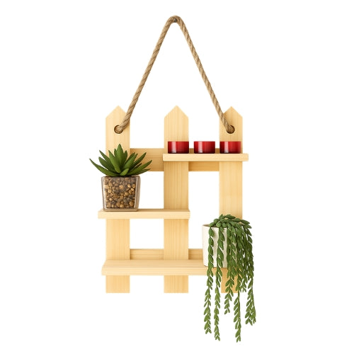 Hang Picket Fence Shelve