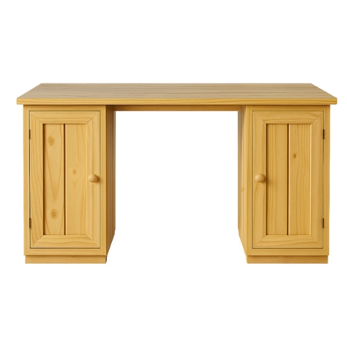 Desk + 2x Side-Shelves